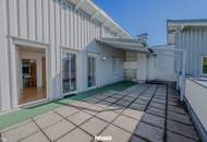 Gepflegte Eigentumswohnung mit großer Dachterrasse und Garagenstellplatz
