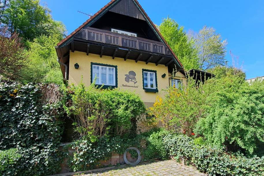 Neuer Preis! Koffer Packen und einziehen! Klein & Fein!, Haus-kauf, 225.000,€, 3153 Lilienfeld