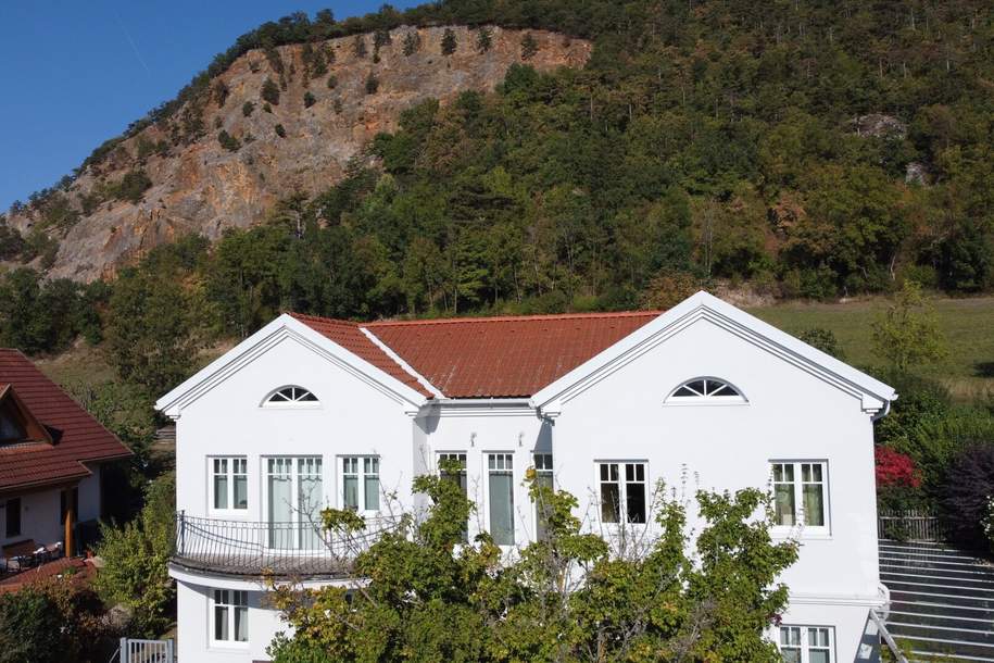 Traumhaus in Grünruhelage 30 Minuten zur Wiener Stadtgrenze- Einmaliger Fernblick - Finanzierung ab monatlich € 2.070.- möglich, Haus-kauf, 649.000,€, 2722 Wiener Neustadt(Land)