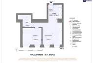 ***Eleganter Wohntraum mit Altbauflair – 2-Zimmer-Wohnung in der Thaliastraße – hochwertiger Sanierung + Klimaanlage & Luftwärmepumpe***