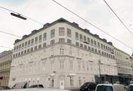 Gewaltiges Aufstockungspotenzial nahe Westbahnhof – rund 2.200m² (ca. 1.700m² netto) baubewilligt auf 4 Geschoßen!