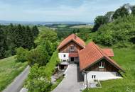 Wohnhaus in Alleinlage mit herrlichem Panoramablick
