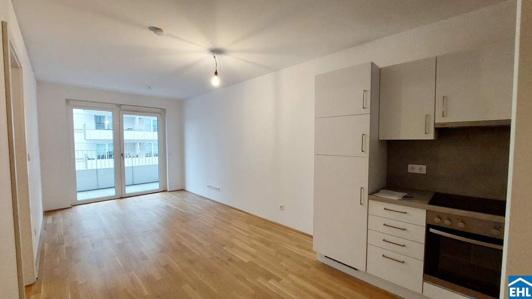2 Zimmerwohnung mit Süd-Westbalkon zwischen der Donau und dem Wiener Prater