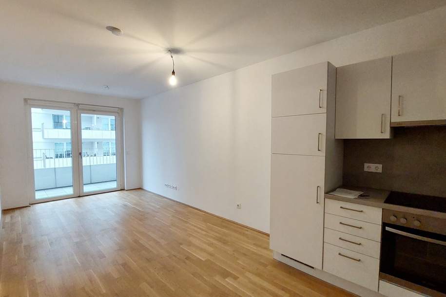 2 Zimmerwohnung mit Süd-Westbalkon zwischen der Donau und dem Wiener Prater, Wohnung-miete, 990,00,€, 1020 Wien 2., Leopoldstadt
