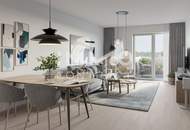 Architektonisches Highlight - 3 Zimmer Wohnung mit Garten - provisionsfrei!