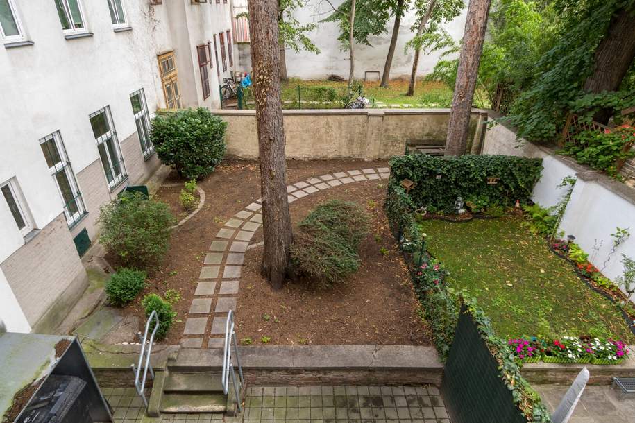 Renovierungsbedürftige Wohnung mit Charakter und Eigengarten!, Wohnung-kauf, 399.000,€, 1120 Wien 12., Meidling
