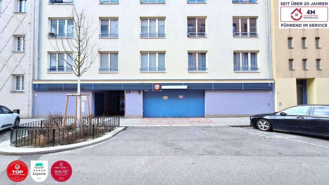 📍🅿️ Dein Parkplatz-Spot mitten in 1030