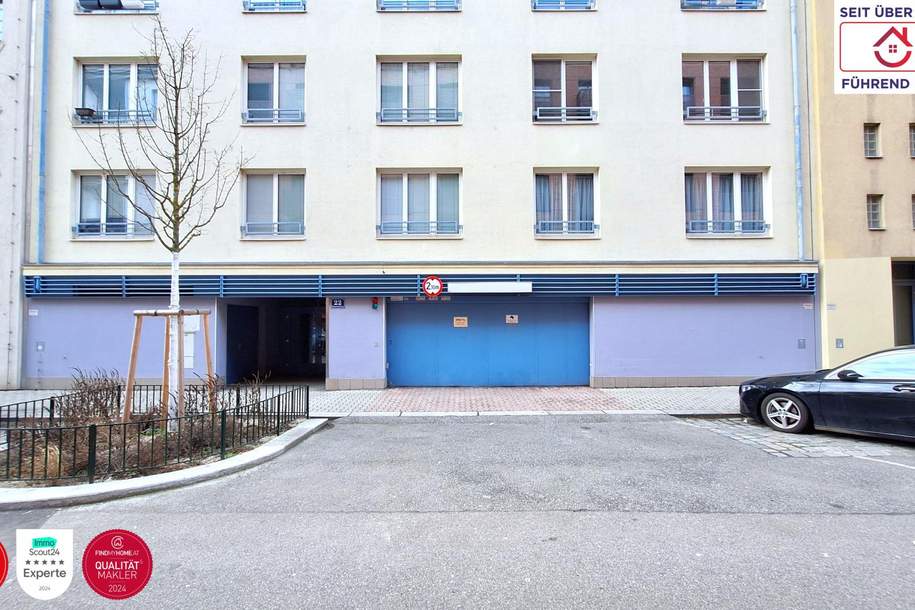 📍🅿️ Dein Parkplatz-Spot mitten in 1030, Kleinobjekte-kauf, 19.500,€, 1030 Wien 3., Landstraße