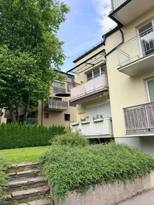 Anlegerwohnung möblierte, vermietete 3 Zimmer Wohnung in Toplage von Urfahr