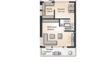 Reihenhaus-Traum mit Aussicht