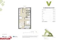 Modern, Neu, Zentral, 2 Zimmer Mietwohnung + Loggia in Linz