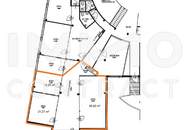 Büro 37m², All-Inklusive Miete (inkl. BK, Heizung, Strom, Parkplatz nach Verfügbarkeit)