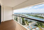 Commission-free - U1 Donauinsel: Danube Luxury: A Rare 151 m² Designer Residence