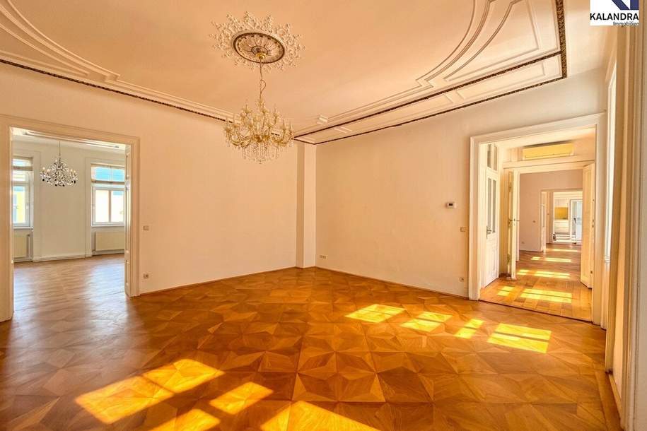 360 TOUR // GENERALSANIERTE ALTBAUETAGE, Gewerbeobjekt-miete, 3.927,65,€, 1050 Wien 5., Margareten