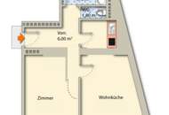 Ruhige 2-Zimmer-Wohnung mit Grünblick – hofseitig & nahe U-Bahn, 1110 Wien
