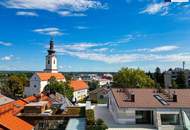Wohnen wie ein Adler, hoch über den Dächern von Leibnitz- Exklusives Penthouse auf zwei Ebenen mit gigantischer Panoramaterrasse!