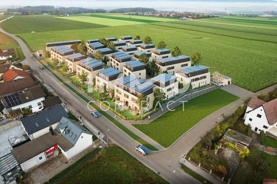 Geförderte, Moderne Doppelhaushälfte in Top Lage, Haus-kauf, 479.000,€, 3100 Sankt Pölten(Stadt)