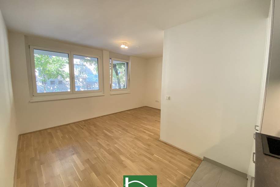 Moderne Neubauwohnung in direkter Nahe zur U6 und S-Bahn Handelskai sowie Millennium City. - WOHNTRAUM, Wohnung-miete, 839,24,€, 1200 Wien 20., Brigittenau