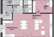 Erstbezug am Ortsrand – modernes Wohnen!