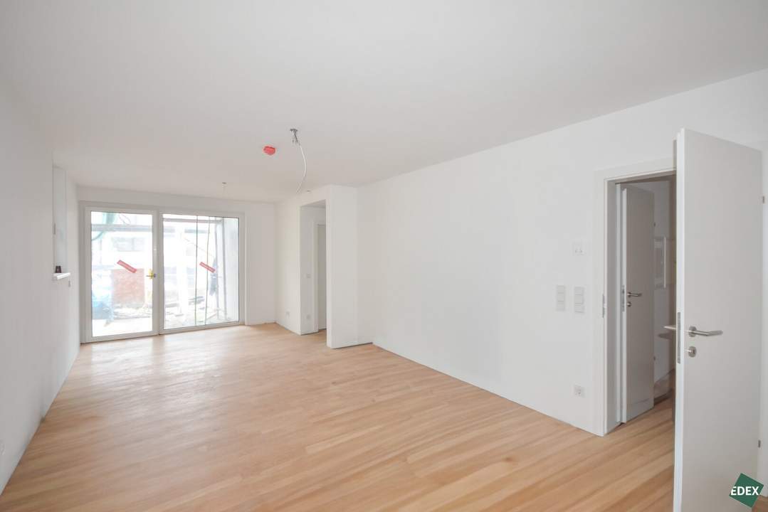 Terrassenwohnung: Schöner 3-Zimmer-Erstbezug in 1190 Wien