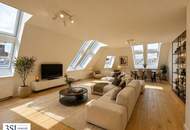 Exklusives Wohnen im 2. Dachgeschoß – großzügige Maisonette-Wohnung mit Terrasse