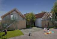 Grundstück am Stadtrand mit bewilligter Bauplanung