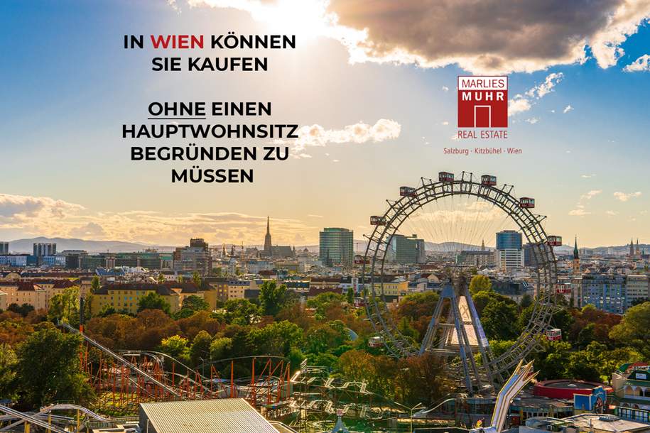 WIEN empfängt Sie OHNE HAUPTWOHNSITZREGELUNG!, Wohnung-kauf, 1010 Wien 1., Innere Stadt