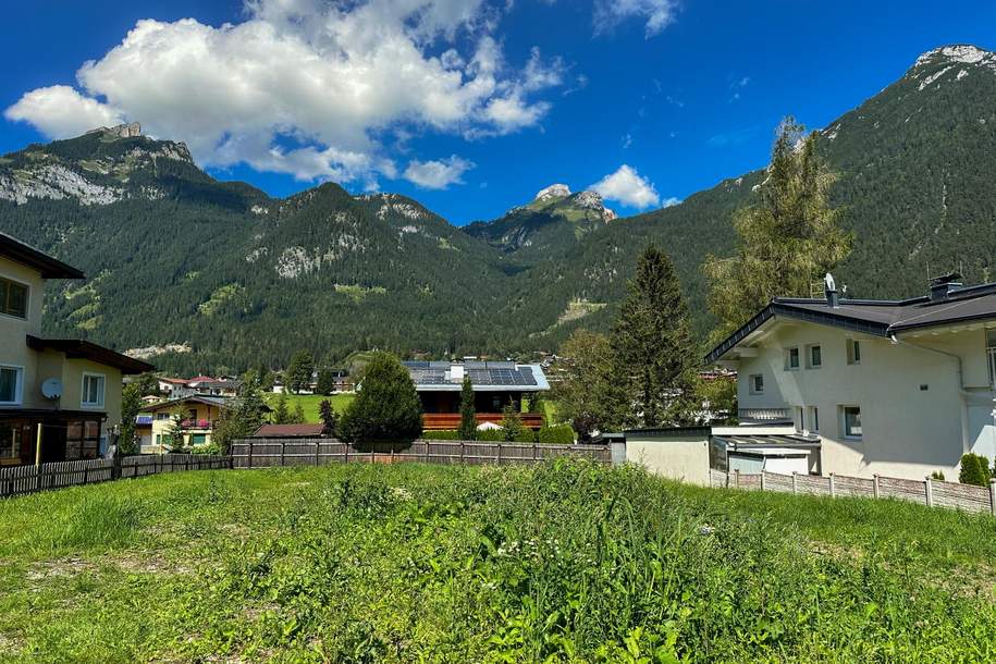 Traumhaftes Baugrundstück in Eben am Achensee – Naturidylle und zentrale Lage vereint!, Grund und Boden-kauf, 775.000,€, 6212 Schwaz