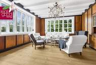 Zeitlose Eleganz im Wienerwald – Historische Villa mit Nebengebäuden auf Traumgrundstück mit Outdoorpool und Waldsauna