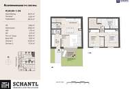 HERBSTAKTION! Happy family! Cooles Townhouse mit Garten! Ideale Raumaufteilung + Erdwärme + Absolute Ruhelage + Tiefgarage + Ideale Süd Ausrichtung! Nachhaltig und zukunftssicher investiert!