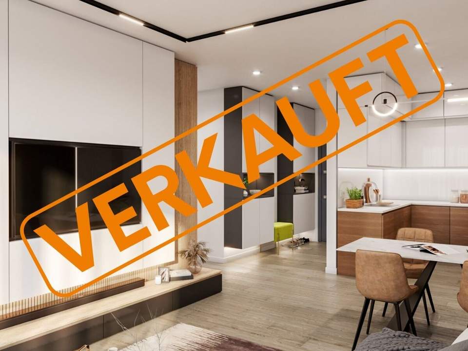 * * * VERKAUFT * * * Dein neues Zuhause in Wels: Moderne Erstbezug-Wohnung mit Balkon, Top-Ausstattung &amp; Tiefgarage