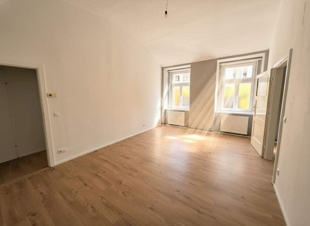 Sofort beziehbare 2-Zimmer-Erdgeschoßwohnung in der Löwengasse nahe Wien Mitte & Rochusmarkt