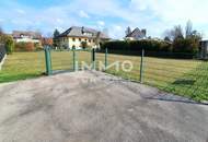 Traumhaft ebenes Grundstück in ruhiger, sonniger Siedlungslage nahe GC Fontana