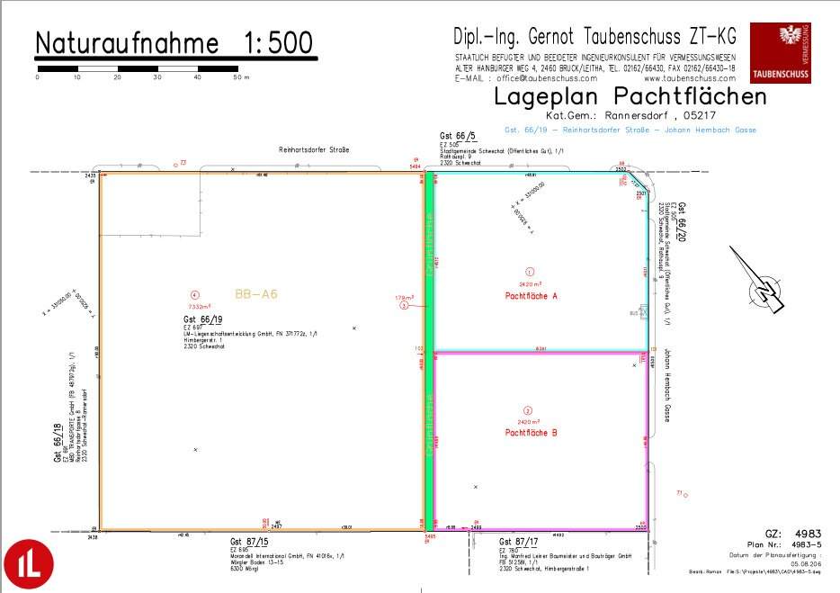 Einzigartige Betriebsliegenschaft in Rannersdorf