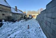 Raum für Visionäre und Bastler: Charmantes Stadthaus mit Potenzial, XXL-Stadl &amp; uneinsehbarem Garten