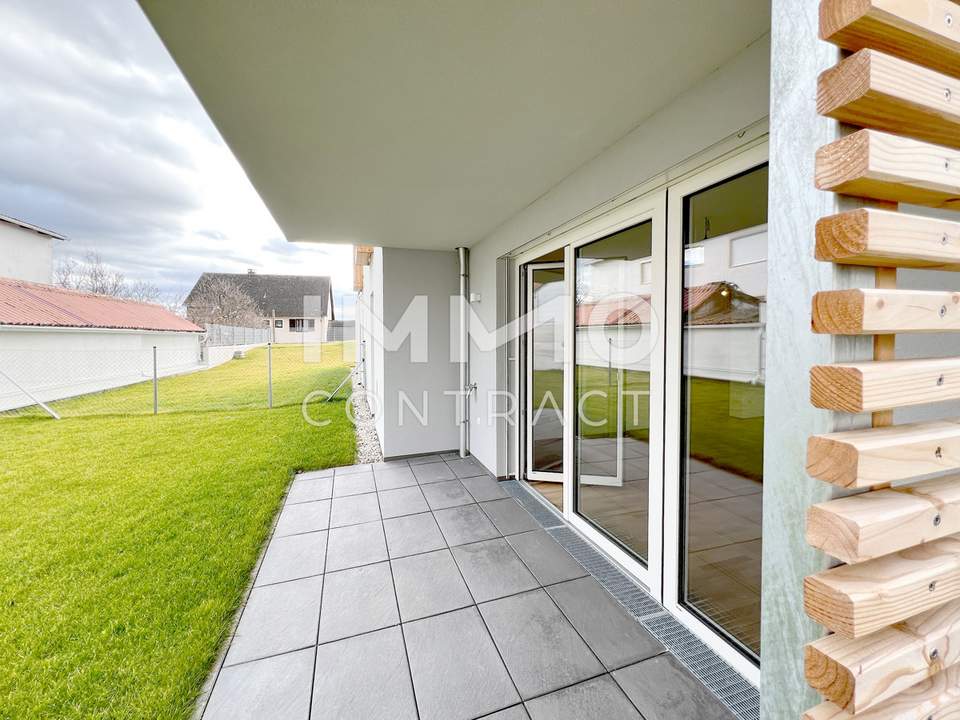 KREMSER WOHNDOMIZIL 3Zi- 77qm- Gartenwohnung, Lift, Tiefgarage, in beliebter Grünruhelage