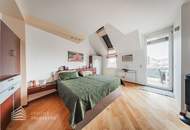 Exklusives Maisonette-Penthouse mit 3 Garagenplätzen, Nähe Augarten