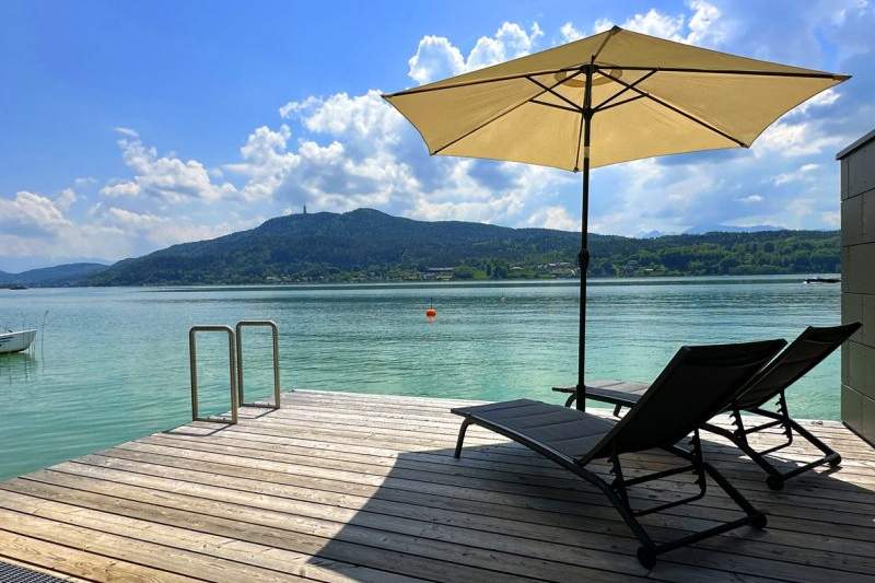 Seewohnung am Wörthersee, Wohnung-kauf, 1.290.000,€, 9220 Villach Land