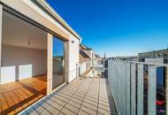 Klimatisierte 3 Zimmer Dachgeschosswohnung I Ausblick I Südausrichtung I Top Anbindung