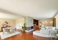 Exklusive Bauhaus-Villa mit Parkgarten & Pool am Waldrand