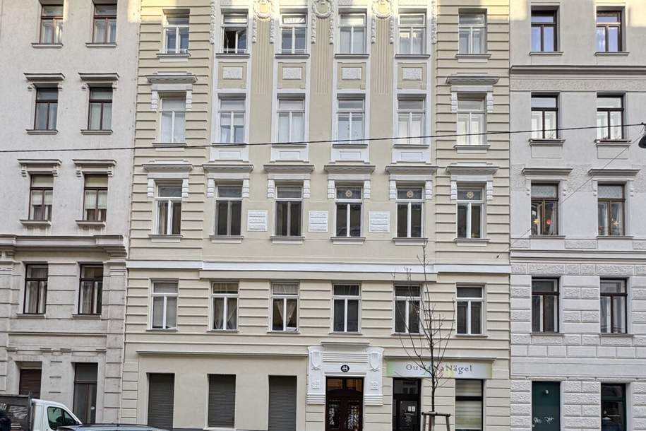 Anlagetipp! Attraktives vermietetes Gewerbeobjekt nahe Wiedner Hauptstraße mit Top-Anbindung, Gewerbeobjekt-kauf, 130.818,€, 1040 Wien 4., Wieden