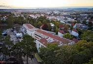 BESTE AUSSICHT - FREIFLÄCHE überdacht - moderne 2 Zimmerwohnung in neu errichteter Wohnanlage mit Lift, Tiefgaragenplatz, Zentralheizung