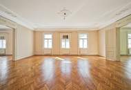 Stilaltbauwohnung mit 45m² Wohnsalon | Nähe Naschmarkt und 1. Bezirk | unbefristet | sehr hell im 4. Liftstock