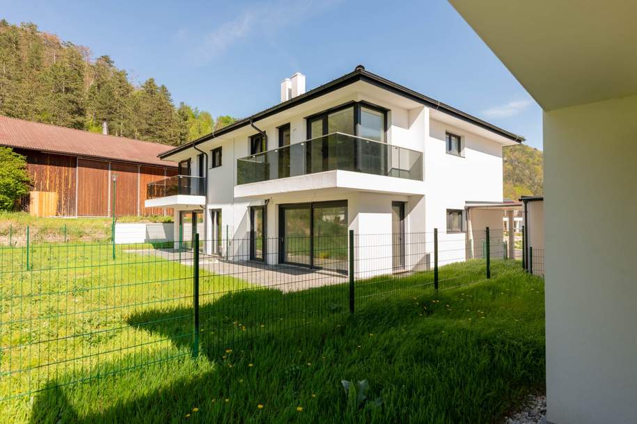 Doppelhaushäften in absoluter Ruhelage, Haus-kauf, 380.000,€, 2564 Baden