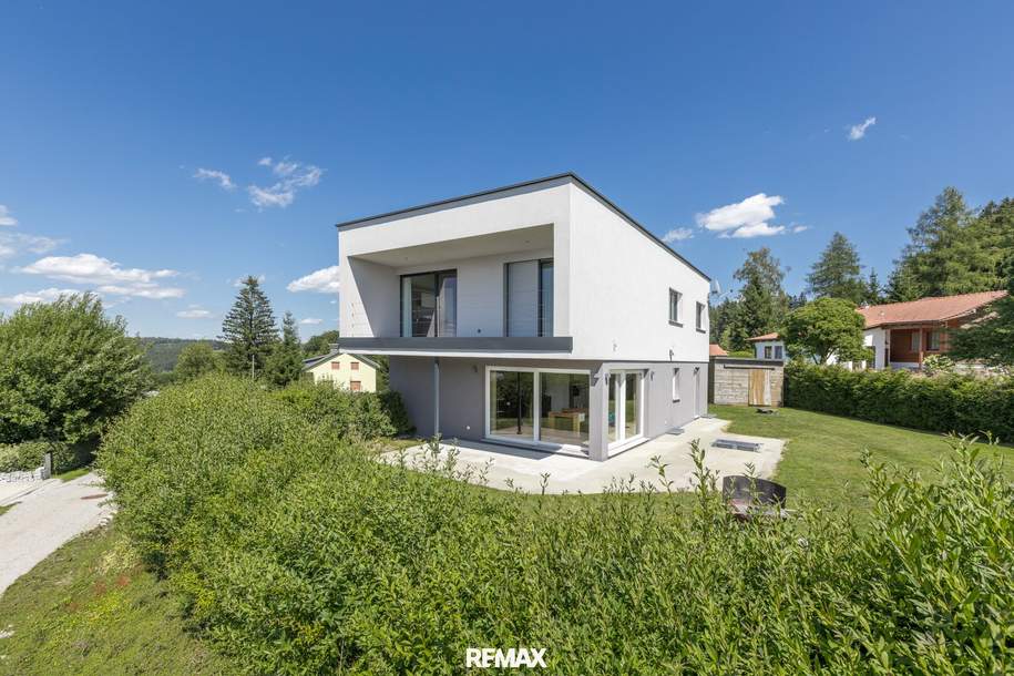 Modernes Einfamilienhaus mit grandioser Fernsicht!, Haus-kauf, 760.000,€, 4201 Urfahr-Umgebung