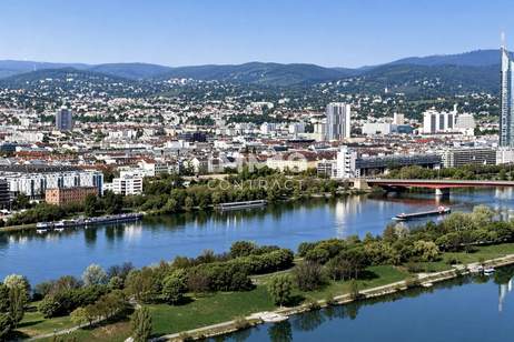 DC2 Tower - 2 Zimmer - mit Sonnenuntergans Loggia, Wohnung-miete, 1.550,00,€, 1220 Wien 22., Donaustadt