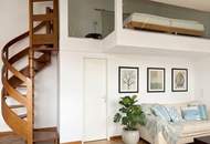 Sonniges Apartment mit luftiger Deckenhöhe - mit oder ohne Möblierung!