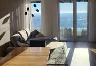 Möbliertes Apartment im ONE TOWER mit WEITBLICK + Pool und vielen Extras im Haus!