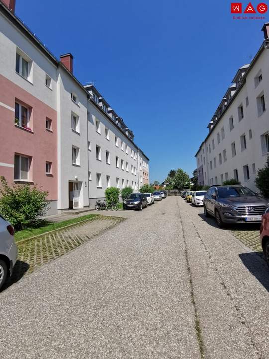 Leistbare 2-Raum-Wohnung in Braunau am Inn – 51,93 m² mit praktischer Raumaufteilung! € 391,06 inkl. BK & MwSt.! Ab Oktober 2026 verfügbar!