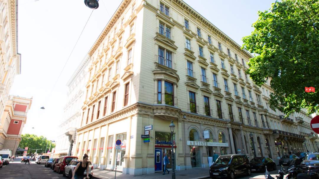 Sonniges Innenstadtbüro in Palais-Haus am Ring bei der Oper